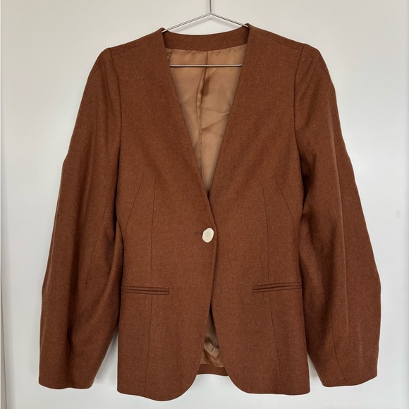 Kotn Women's Wool Scarab Sportcoat - Picture 3 of 7